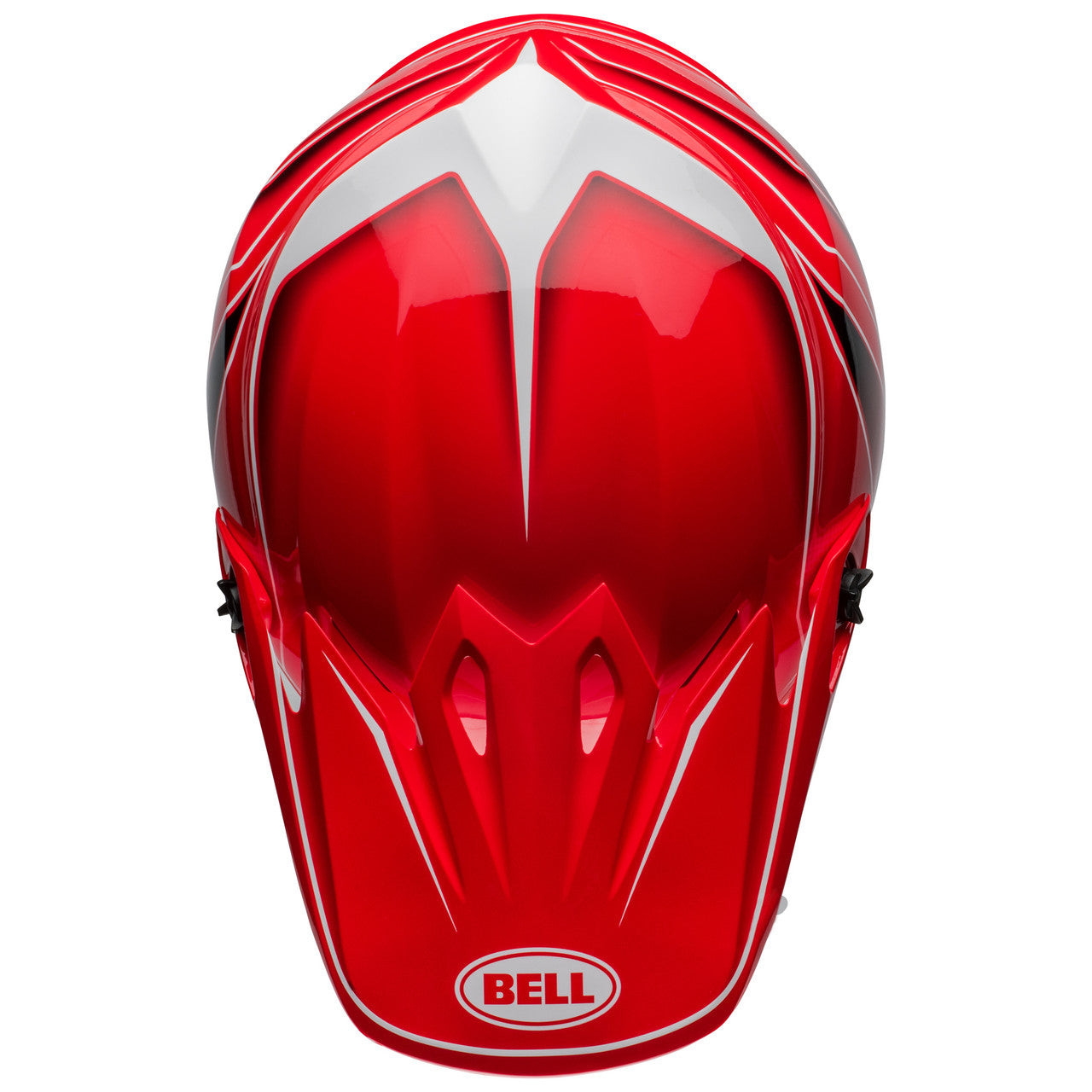 Bell 2024 Mips MX-9 Motocross Helmet (Zone Red)