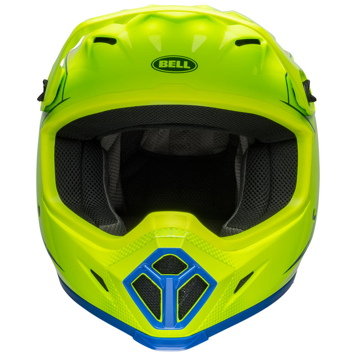 Bell 2024 MX-9 Mips Motocross Helmet (Zone Retina | UK Size Small: 55-56cm)
