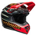 Bell MX 2024 Moto-10 Spherical Mips Adult Helmet (DITD 24 Red/Gold | UK Size Medium: 57-58 cm)