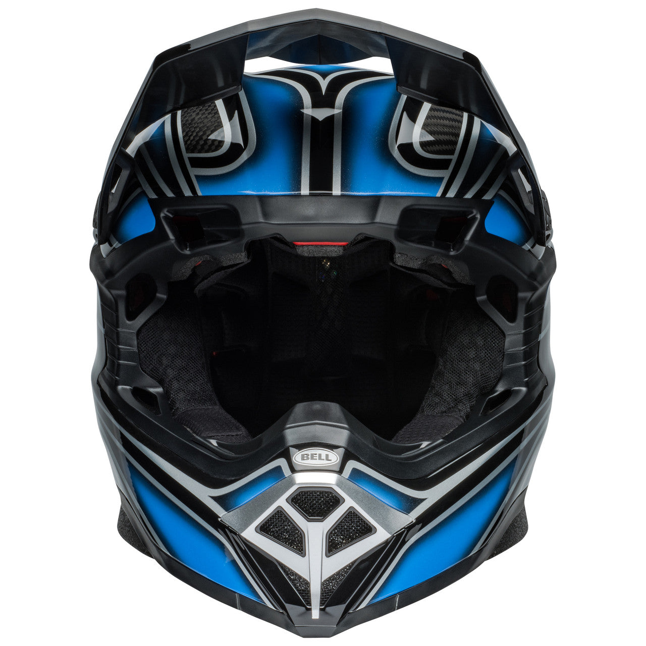 Bell MX 2024 Moto-10 Spherical Mips Adult Helmet (Webb Marmont Blue | UK Size: L [58-59cm])