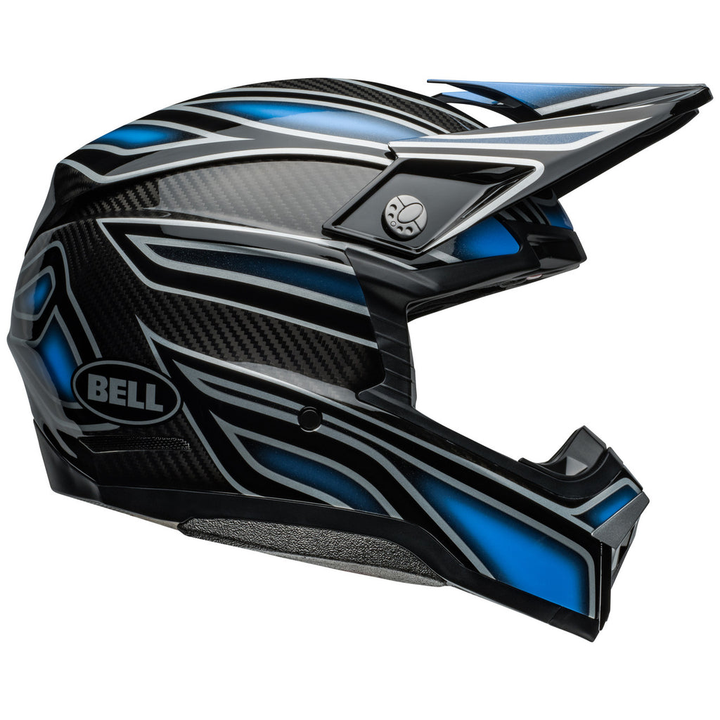 Bell MX 2024 Moto-10 Spherical Mips Adult Helmet (Webb Marmont Blue | UK Size: L [58-59cm])