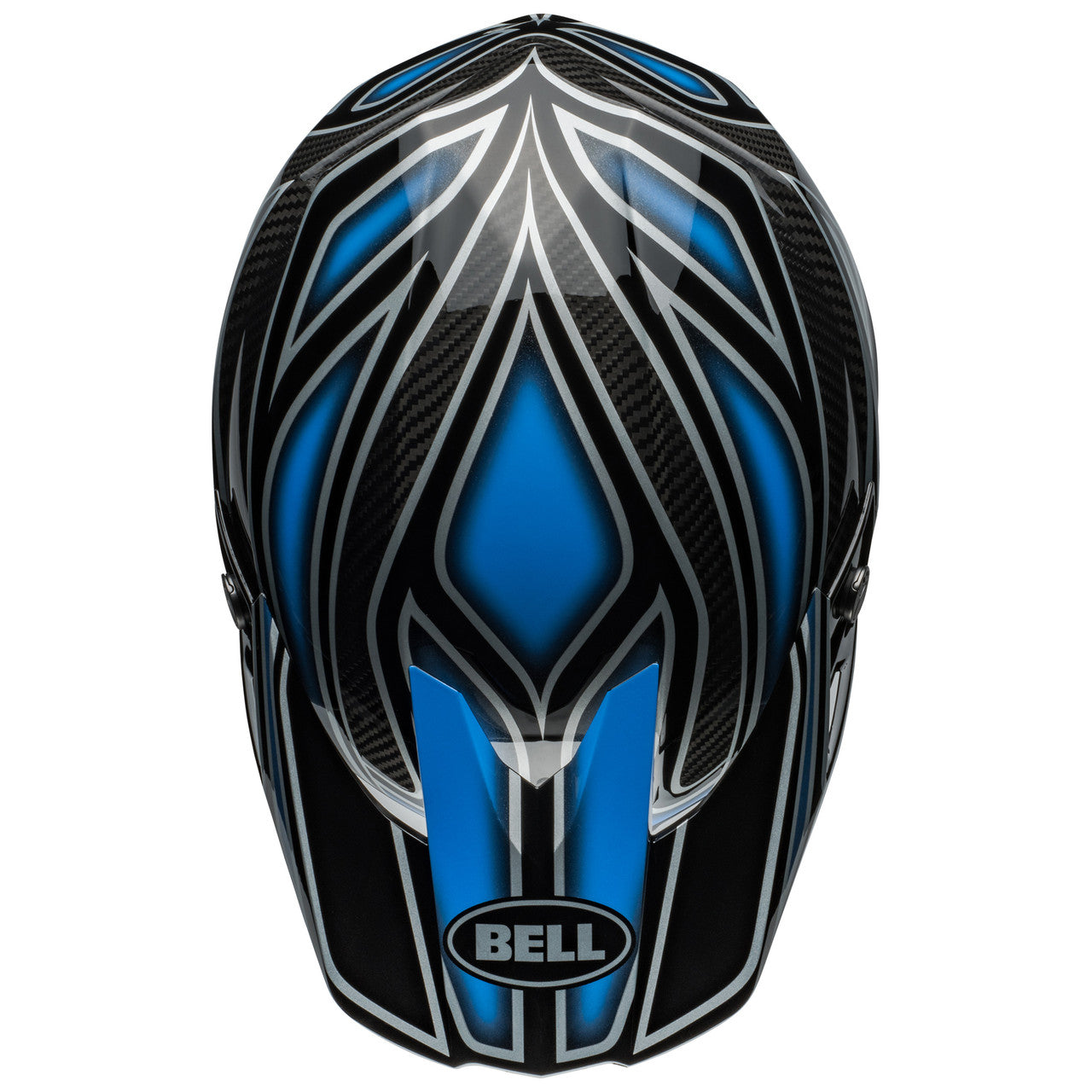 Bell MX 2024 Moto-10 Spherical Mips Adult Helmet (Webb Marmont Blue | UK Size: L [58-59cm])
