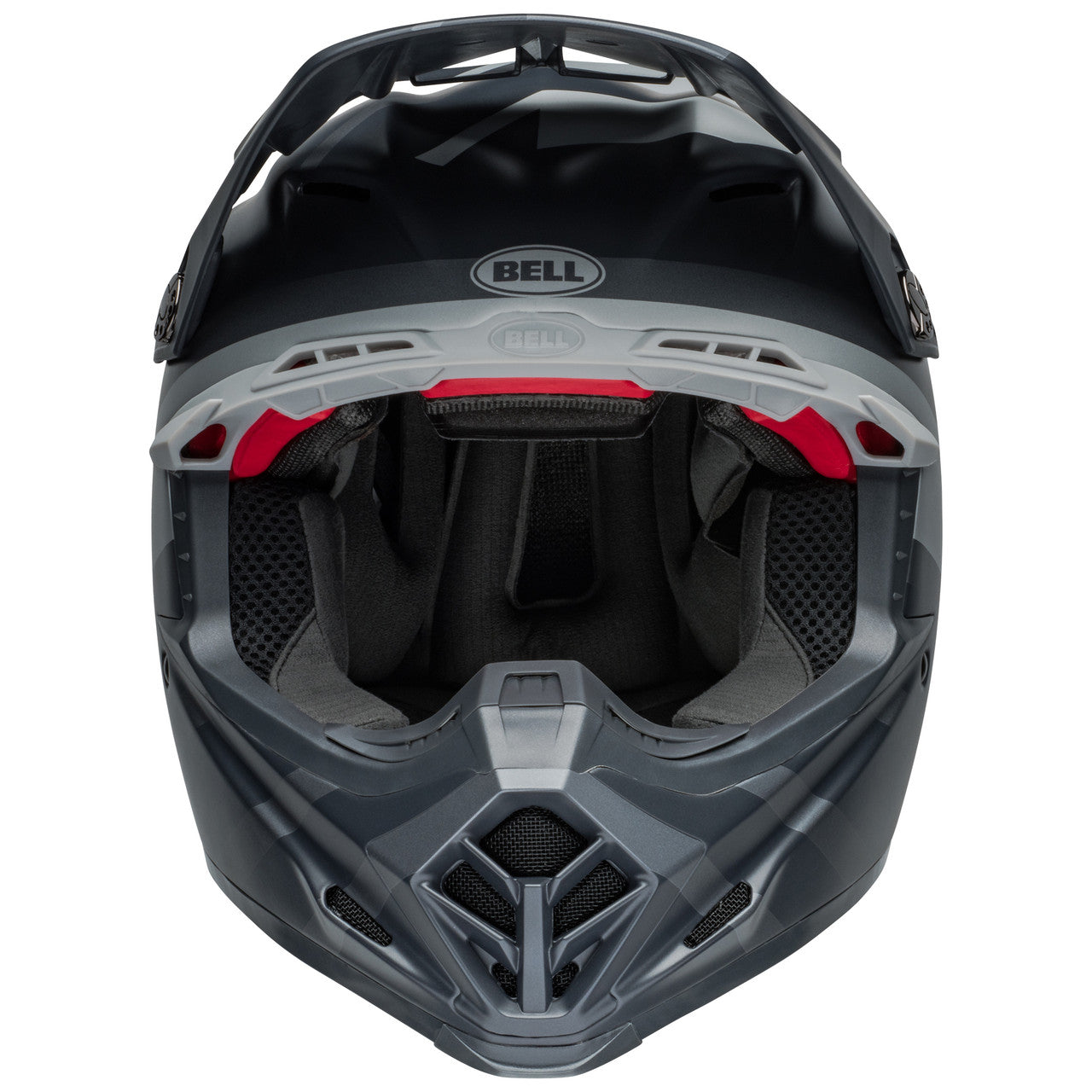 Bell MX 2024 Moto-9S Flex Motocross Helmet (Banshee Black/Silver | UK Size: L [58-59cm])