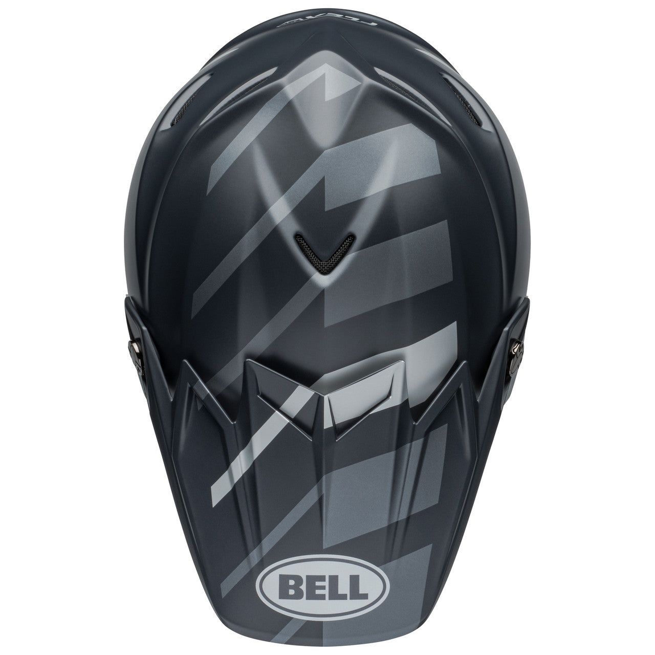 Bell MX 2024 Moto-9S Flex Motocross Helmet (Banshee Black/Silver | UK Size: L [58-59cm])