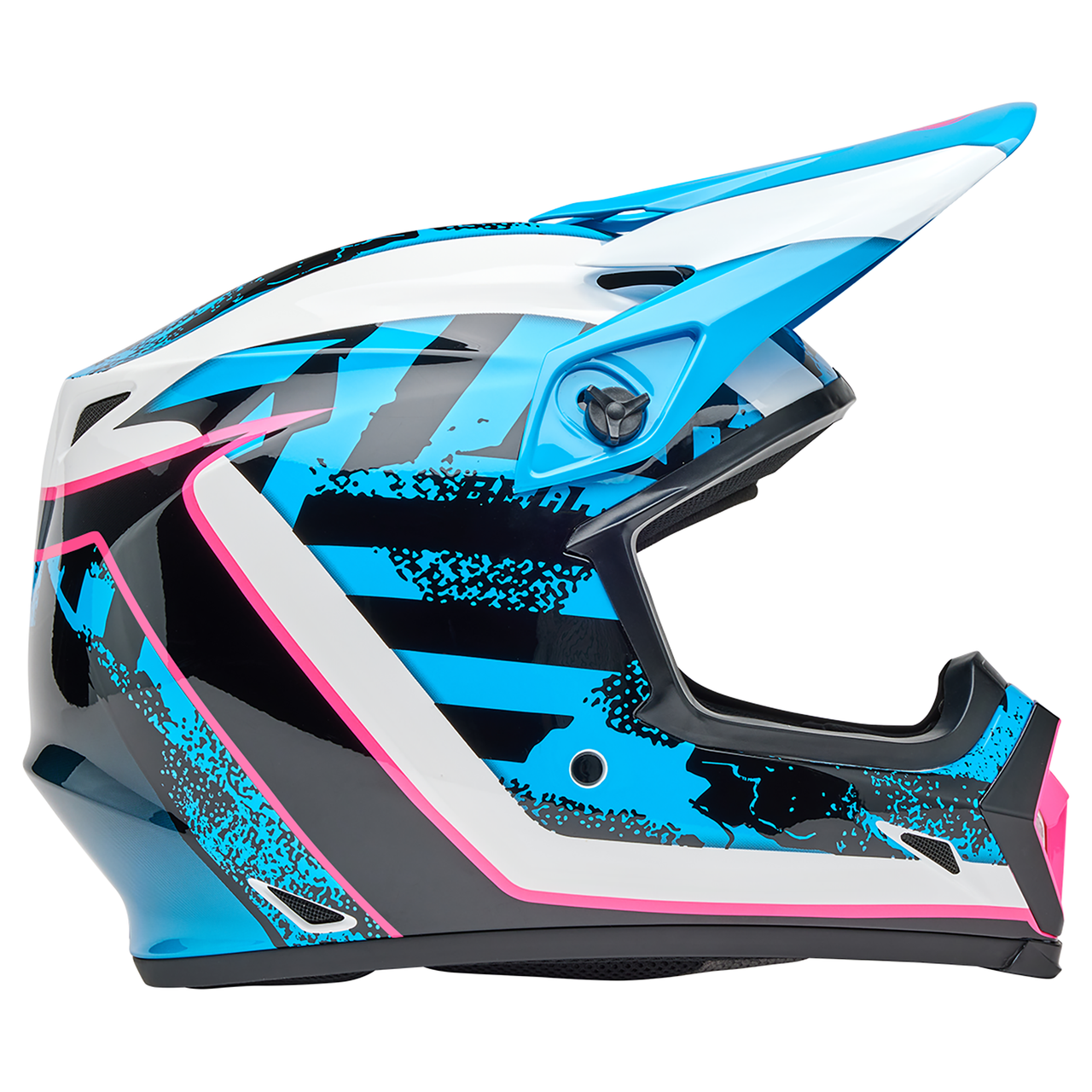 Bell 2025 Mips MX-9 Motocross Helmet (Breakdance Blue/Pink)