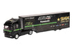 Kawasaki Bud Racing Team Truck 1:43 Scale Model