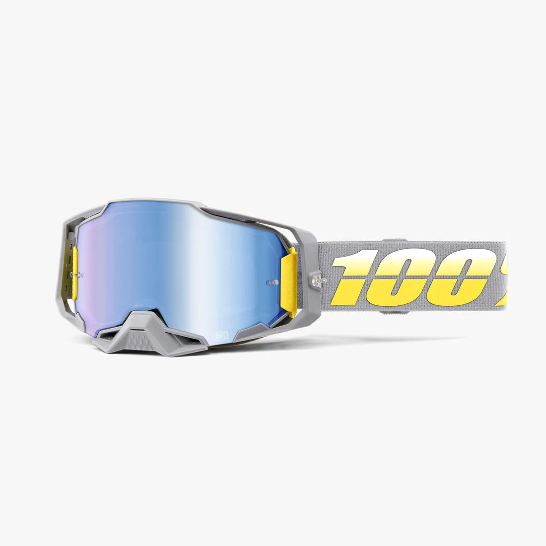 100% Armega Complex/Mirror Blue Lens
