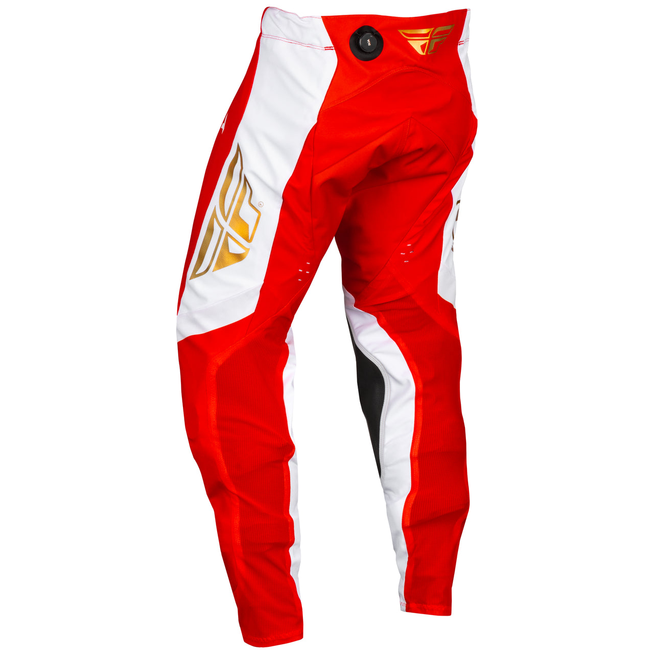FLY RACING 2024 EVOLUTION DST LIMITED EDITION PODIUM PANTS (RED/WHITE/RED IRIDIUM, Size: 30))