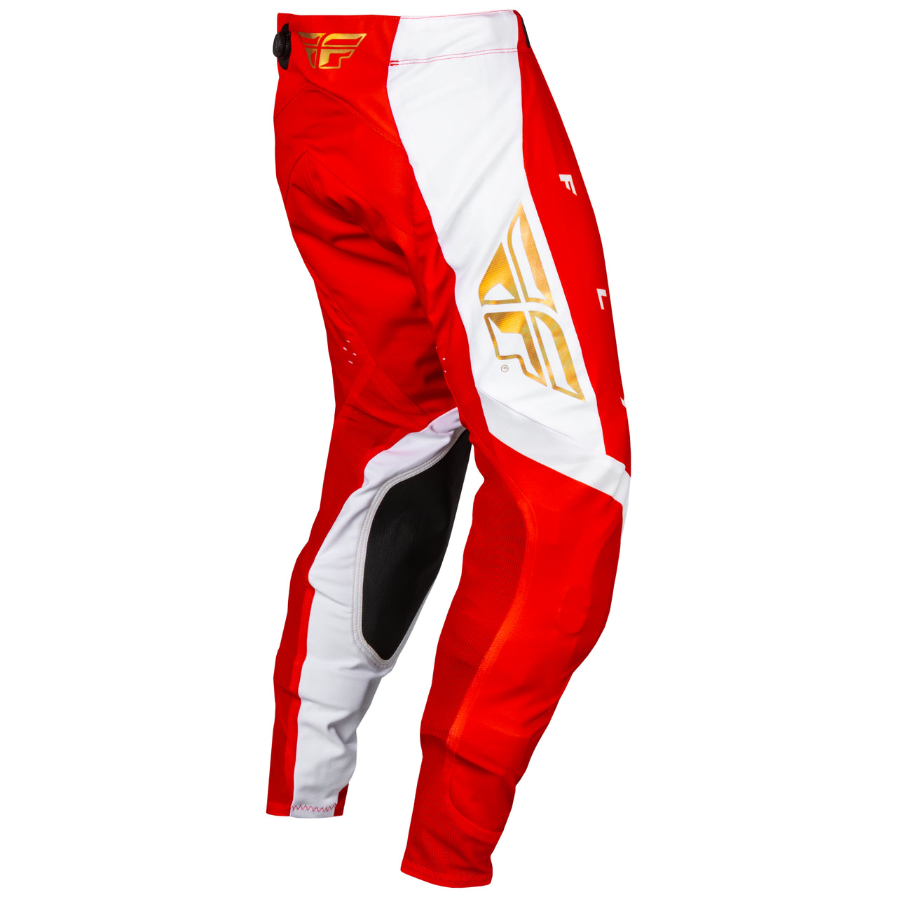 FLY RACING 2024 EVOLUTION DST LIMITED EDITION PODIUM PANTS (RED/WHITE/RED IRIDIUM, Size: 30))