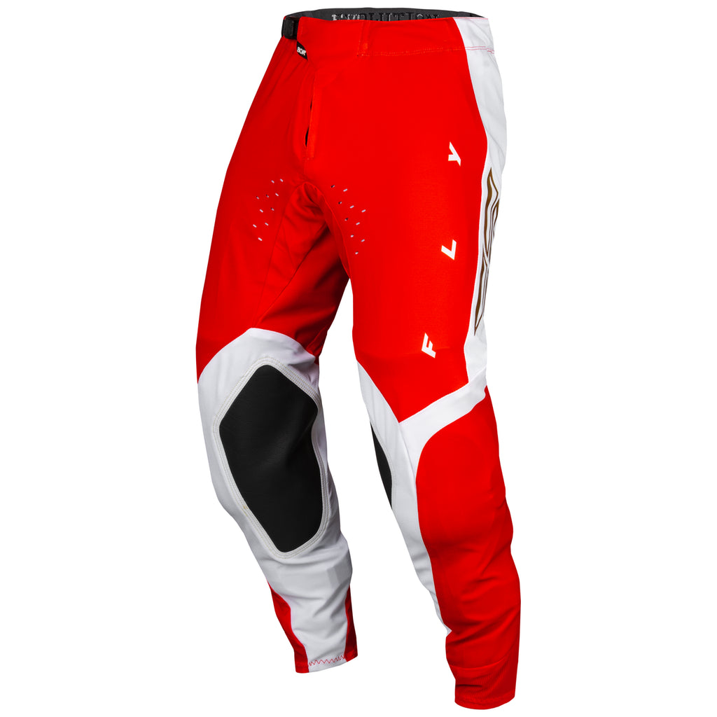 FLY RACING 2024 EVOLUTION DST LIMITED EDITION PODIUM PANTS (RED/WHITE/RED IRIDIUM, Size: 30))