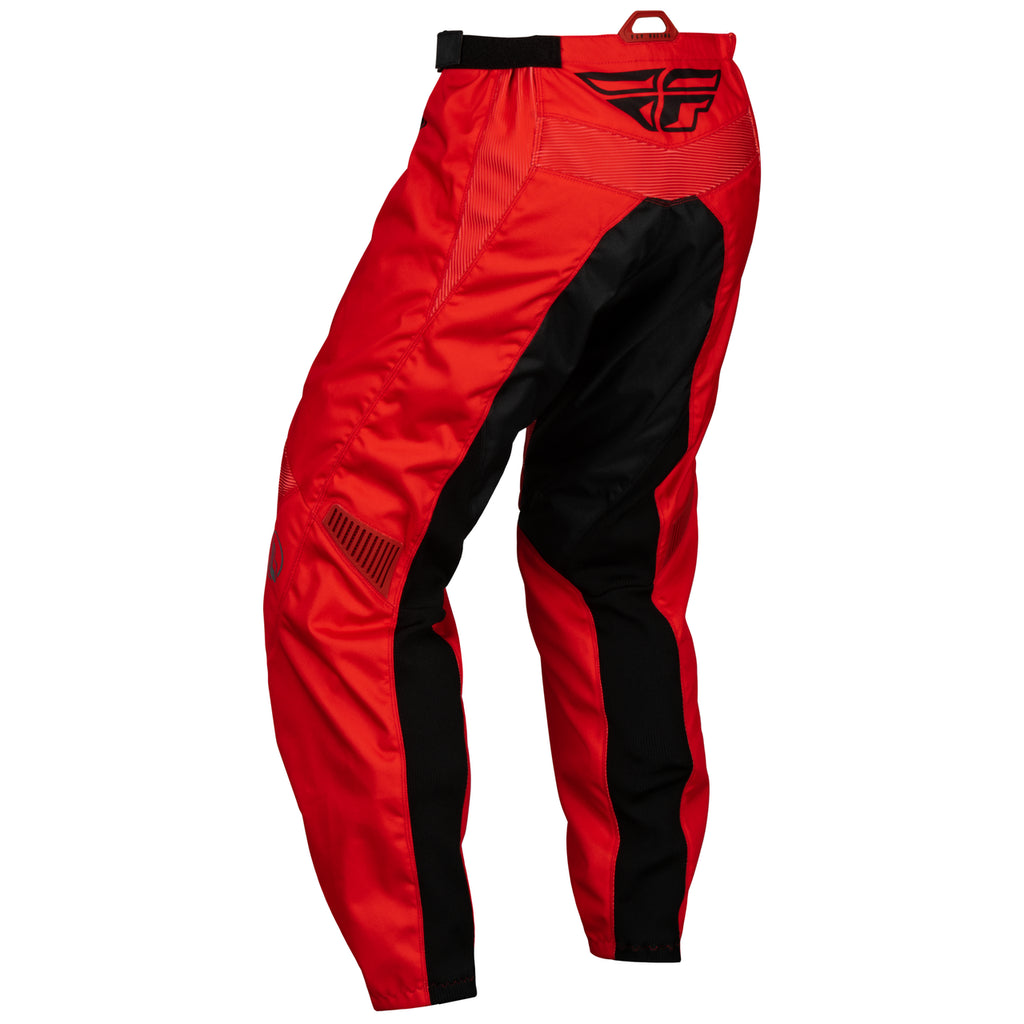 Fly Racing F-16 Youth Motocross Pants (Red/Black, UK Size:24)