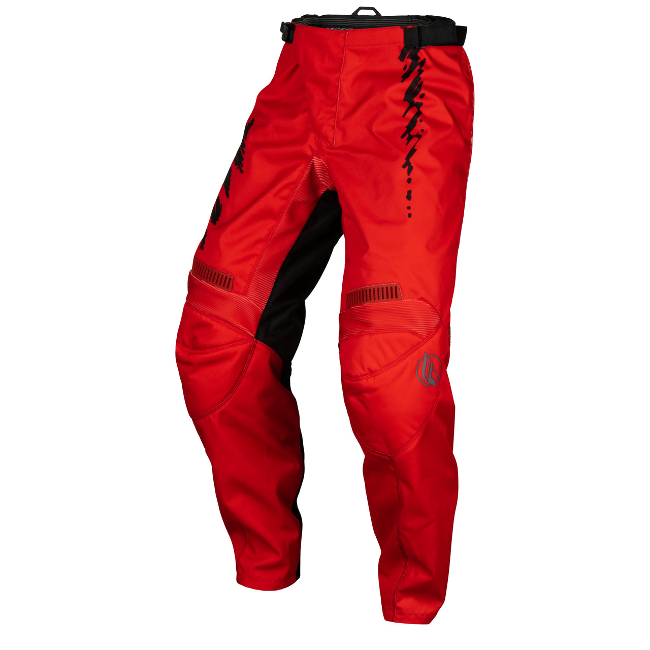Fly Racing F-16 Youth Motocross Pants (Red/Black, UK Size:24)