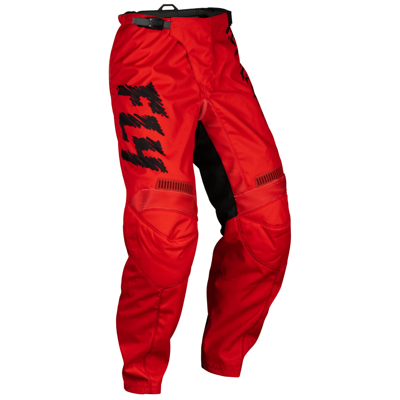 Fly Racing F-16 Youth Motocross Pants (Red/Black, UK Size:24)