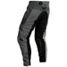 back left of Fly Racing 2024 Kinetic Prodigy Youth Motocross Pants (Black/Light Grey | Size: 24)
