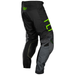 Fly Racing 2024 Kinetic Prodigy Youth Motocross Pants (Charcoal/Neon Green | Size: 26)