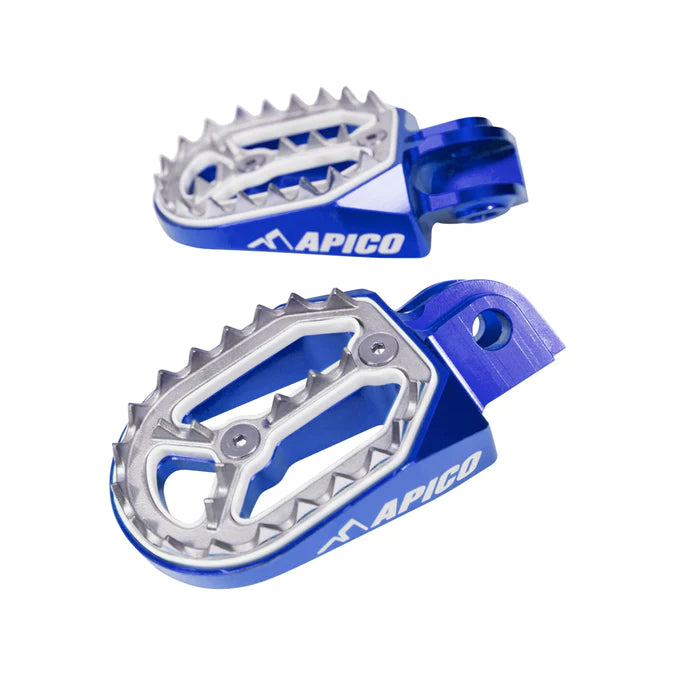 Apico Foot Peg Pro Bite KTM/Husky (SX/TC50-65>23 | SX/SX-F/FC >15 | EXC/EXC-F/FE>16 | Beta/Sher/Gas>23) Blue