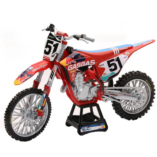 1:12 Justin Barcia #51 TLD Red Bull Scale Model (Gas Gas MCF 450)