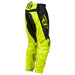 2023 Fly Racing F-16 Youth Motocross Pants (Black/Hi-Viz, UK Size:24)