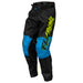 2023 Fly Racing Kinetic Khaos Youth Motocross Pants (Hi-Viz/Black/Cyan, UK Size:24)