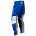 2023 Fly Racing Kinetic Khaos Youth Motocross Pants (Blue/White, UK Size:22)