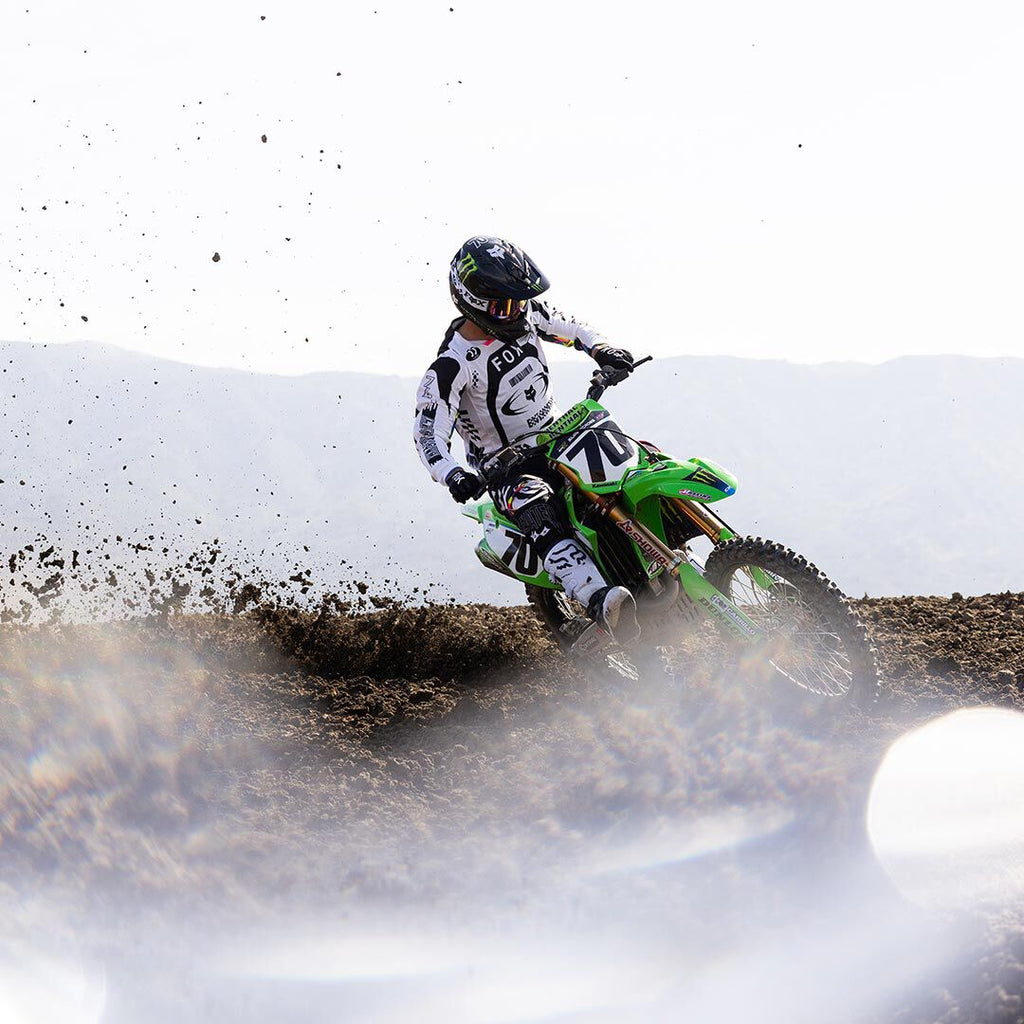 Fox Racing 180 Image Cosmo Motocross Kit