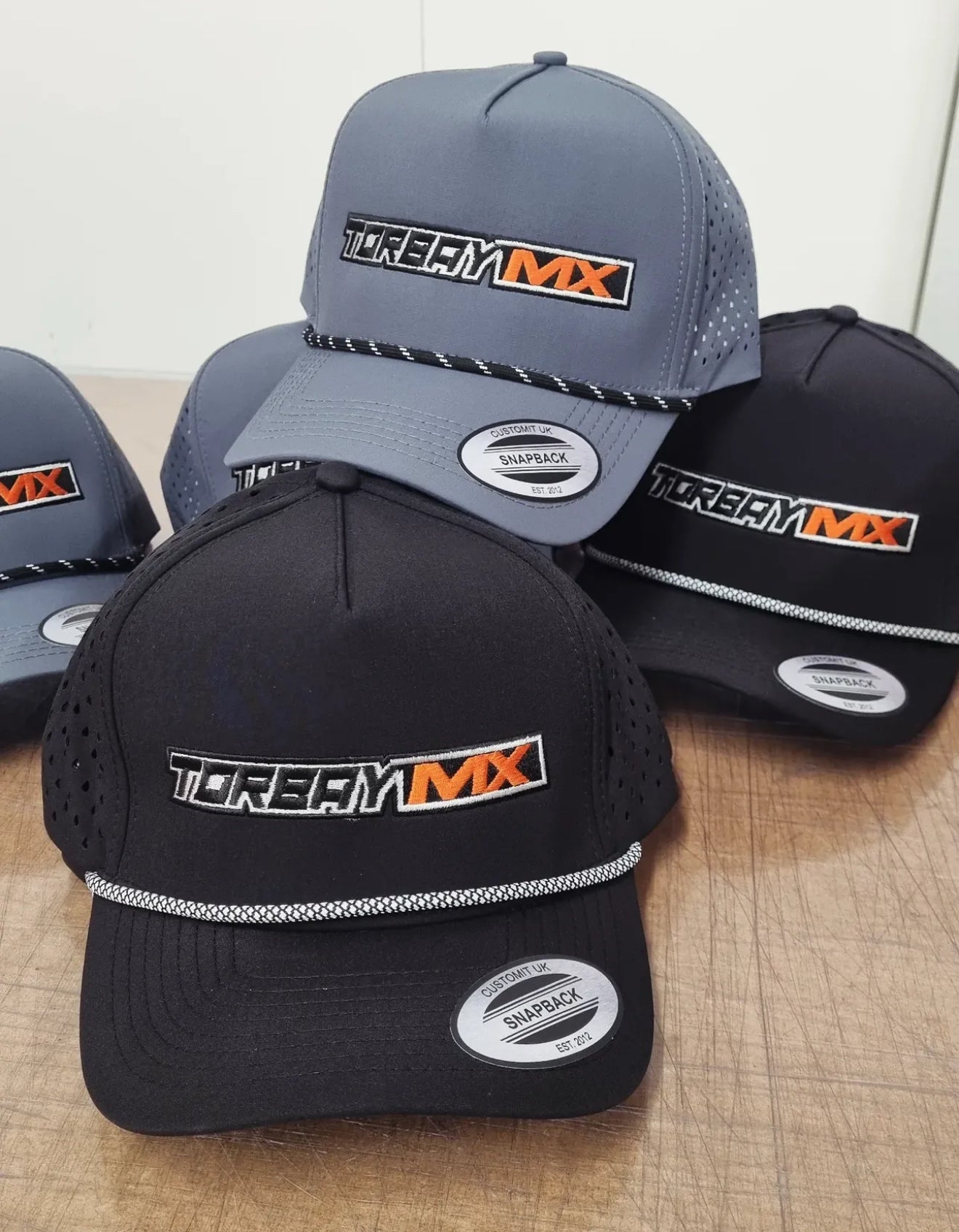 Torbay MX Rope Caps