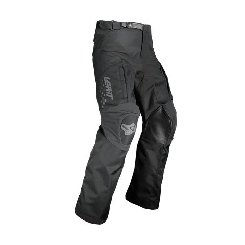 Leatt XXL Moto 5.5 Enduro 5.5 Pants (Black, UK Size: XXL-38)