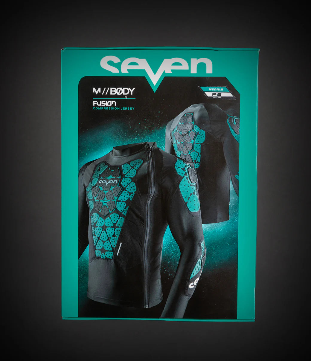 Seven MX Fusion Compression Jersey