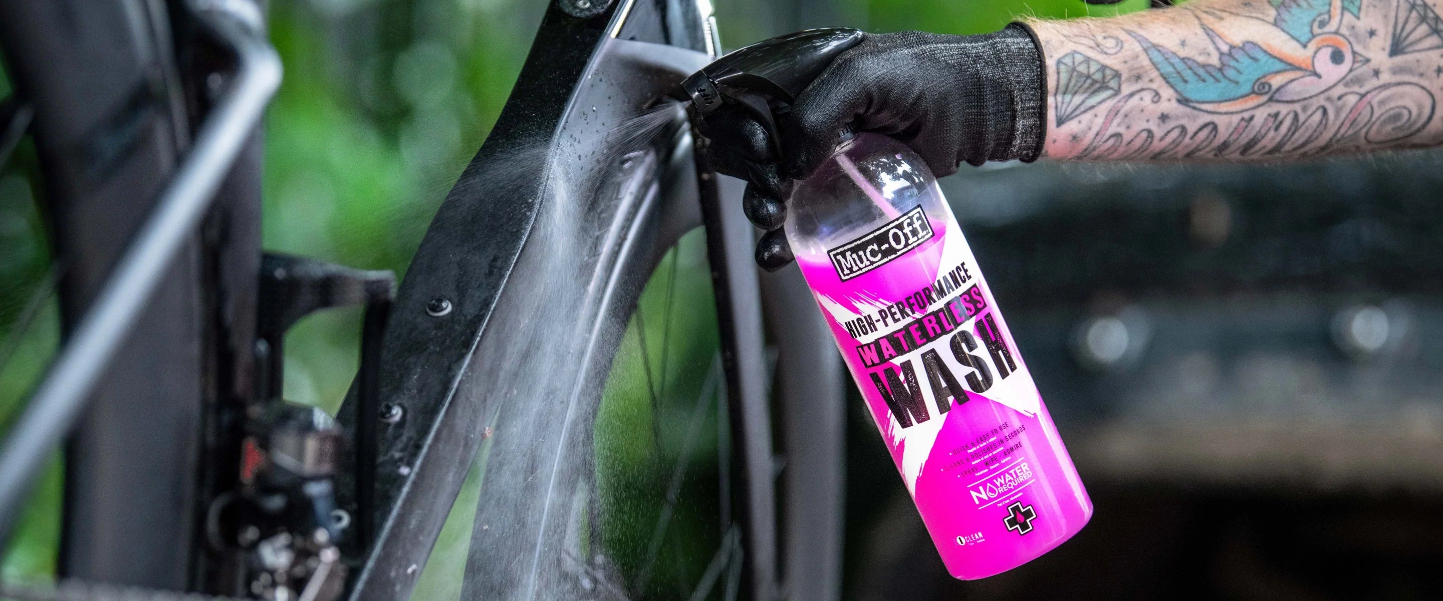 Muc-Off High Performance Waterless Wash (750ml)