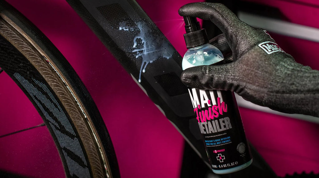 Muc-Off Matt Finish Detailer  Used on Bike