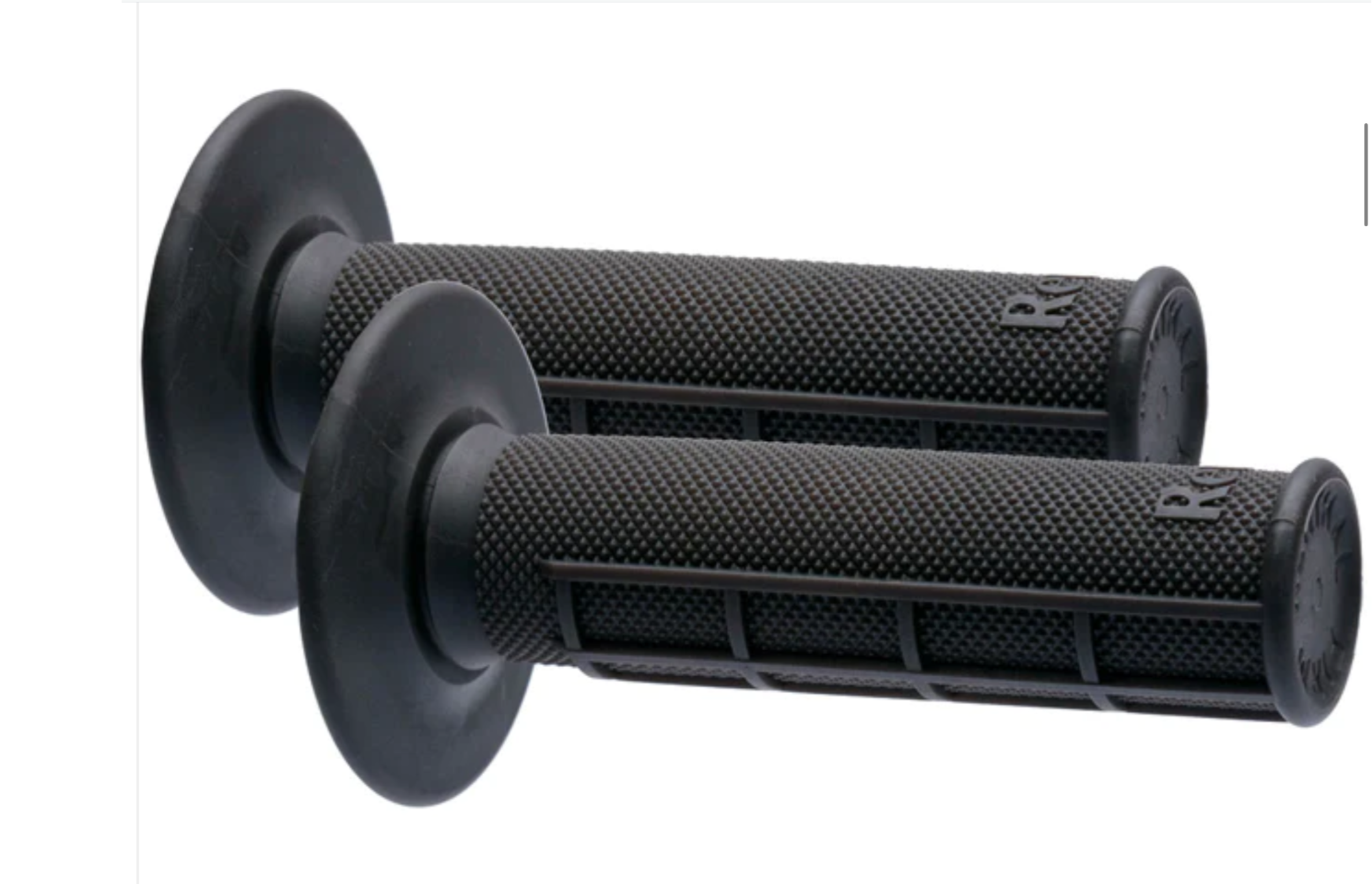 Handlebar Grip MX Diamond/Waffle Firm (Charcoal)