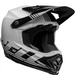 Bell MX Moto-9 Mips Youth Helmet Louvre (Black/White | Size: Small/Medium)
