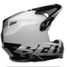 Bell MX Moto-9 Mips Youth Helmet Louvre (Black/White | Size: Small/Medium)