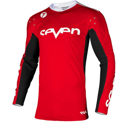 Seven MX 24.1 Youth Rival Staple Jersey (Red | Size: Small)