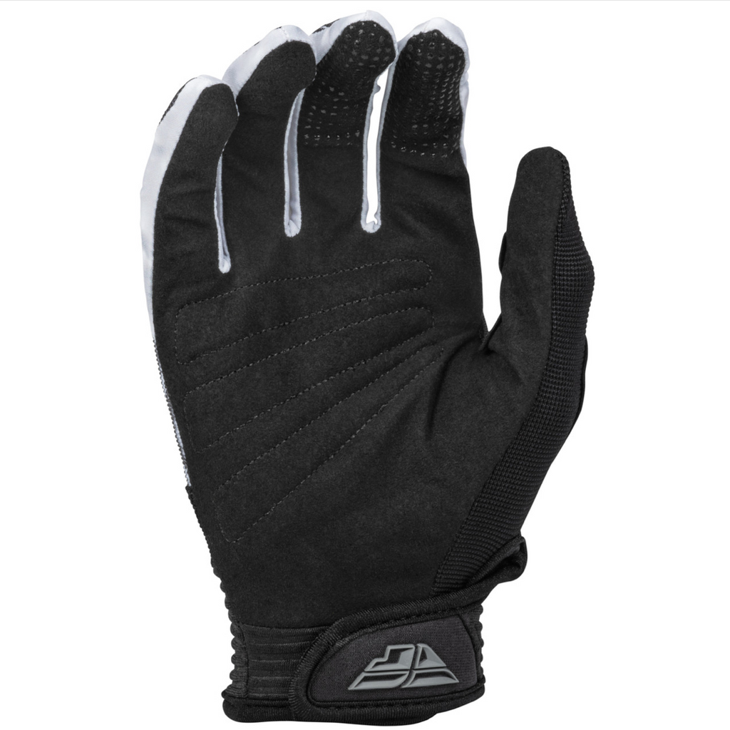 Fly Racing 2023 Youth F-16 Gloves (Grey/Black)