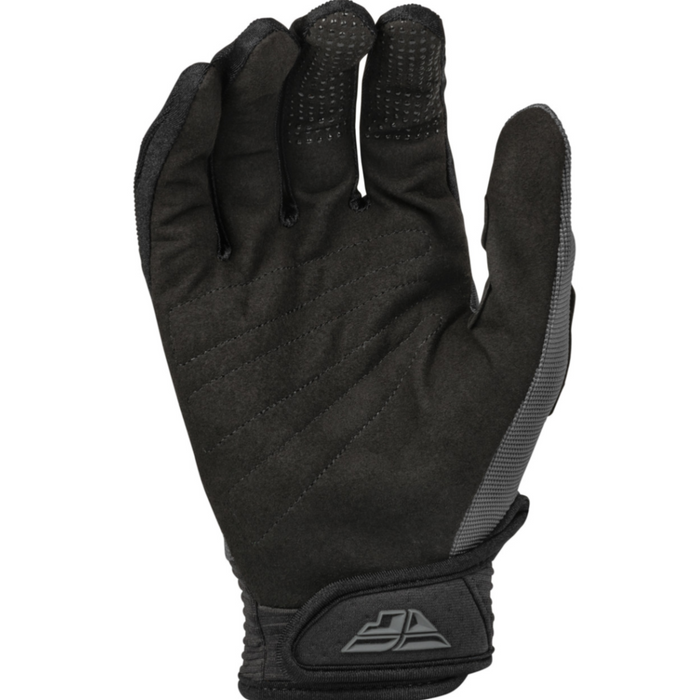 Fly Racing 2023 Youth F-16 Gloves (Dark Grey/Black | Size:Youth Small)