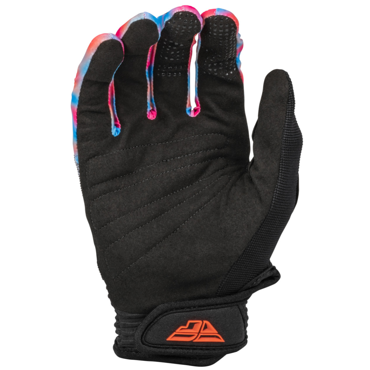 Fly Racing 2023 Youth F-16 Gloves (Grey/Pink/Blue)