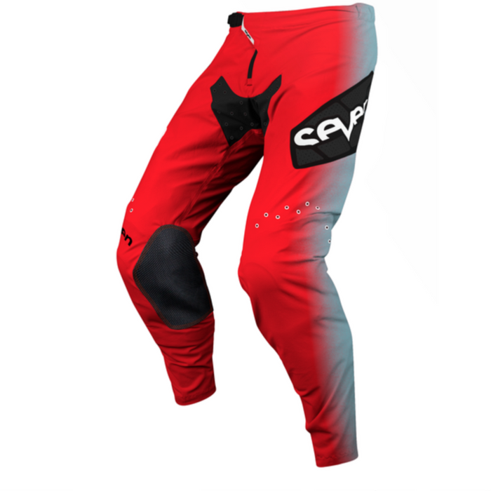 Seven MX 24.1 Zero Dissolve Pant (Flo Red/Blue | Size: Youth 26)