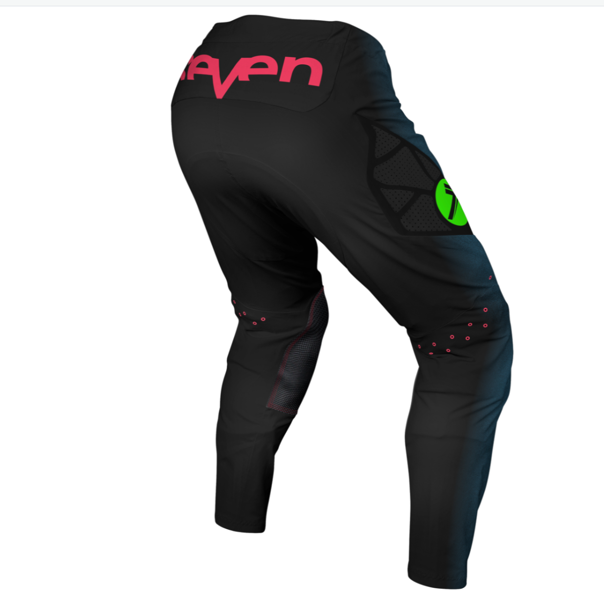 Seven MX 24.1 Zero Dissolve Motocross Kit (Ink Blue, UK Sizes: Jersey:S / Pants:30)