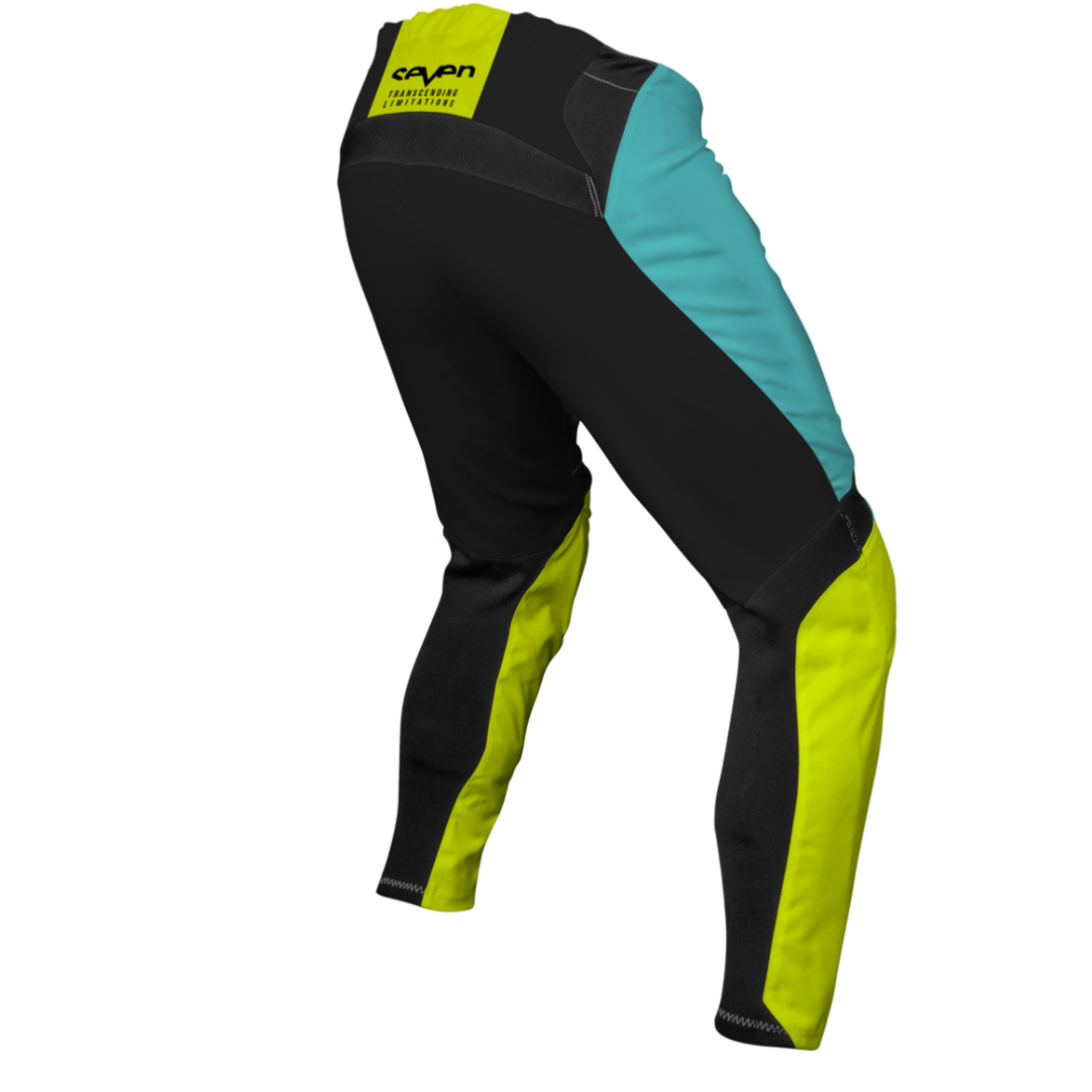 Seven MX 24.1 Vox Aperture Pants (Flo Yellow/Blue | Size 30