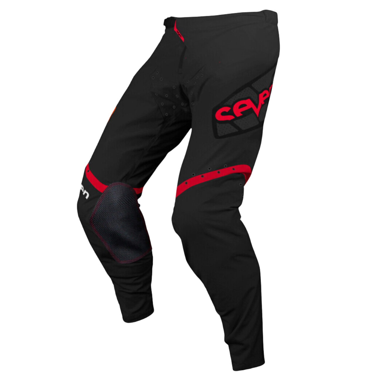 Seven MX 24.1 Zero Institution Pants (Black | Size 28) Front