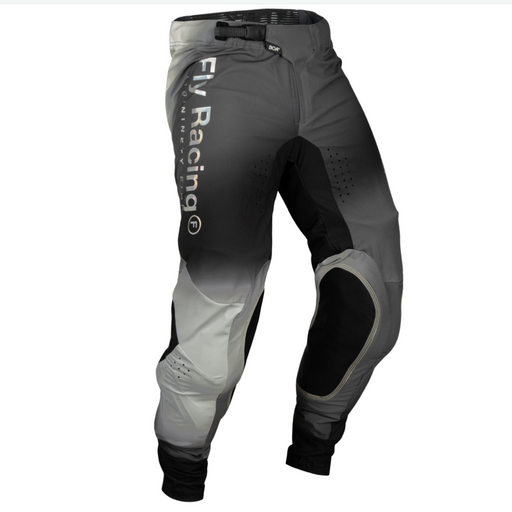 Fly 2024 Lite S.E Legacy Pants (Light Grey/Black | Size Small) Front Right