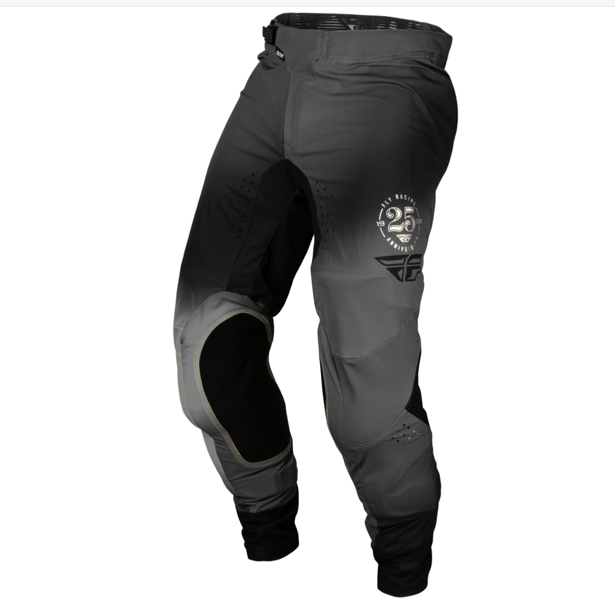 Fly 2024 Lite S.E Legacy Pants (Light Grey/Black | Size Small) Front Left