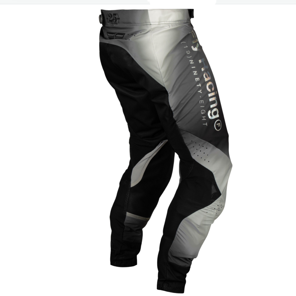 Fly 2024 Lite S.E Legacy Pants (Light Grey/Black | Size Small) Back Right
