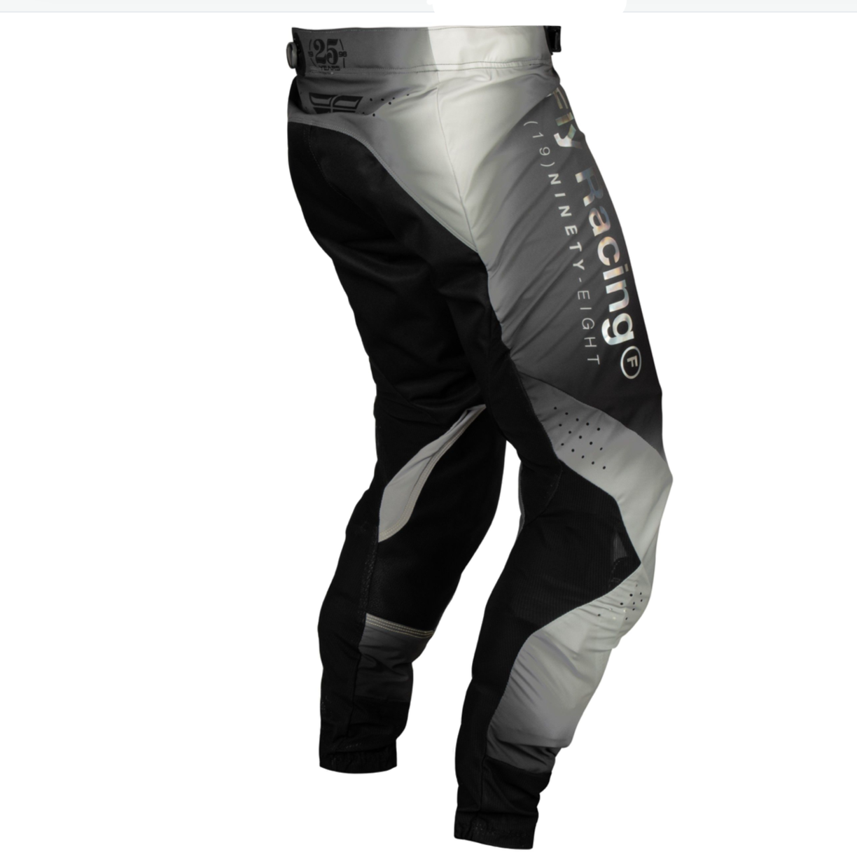 Fly 2024 Lite S.E Legacy Pants (Light Grey/Black | Size Small) Back Right