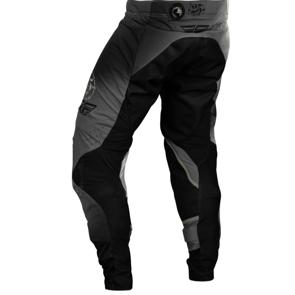 Fly 2024 Lite S.E Legacy Pants (Light Grey/Black | Size Small) Back Left