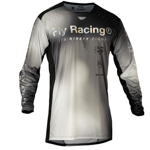 Fly 2024 Lite S.E Jersey (Light Grey/ Black | Size Small) Front