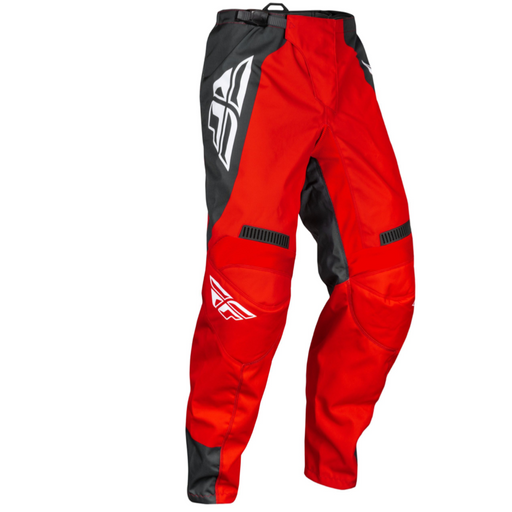 Fly 2024 F-16 Pants (Red/Charcoal/White | Size 36) Front Right