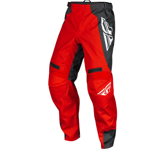 Fly 2024 F-16 Pants (Red/Charcoal/White | Size 36) Front Left