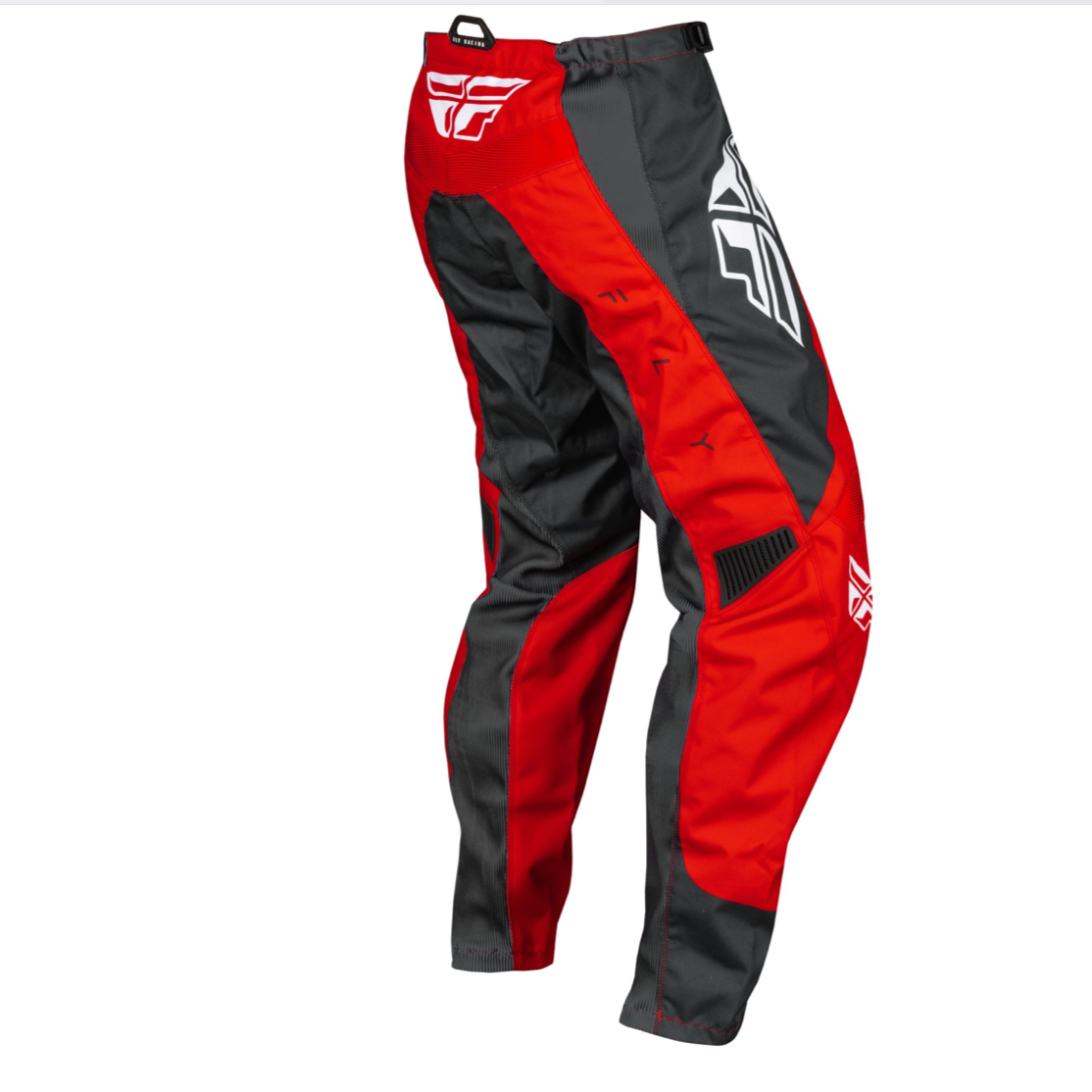 Fly 2024 F-16 Pants (Red/Charcoal/White | Size 36) Back Right